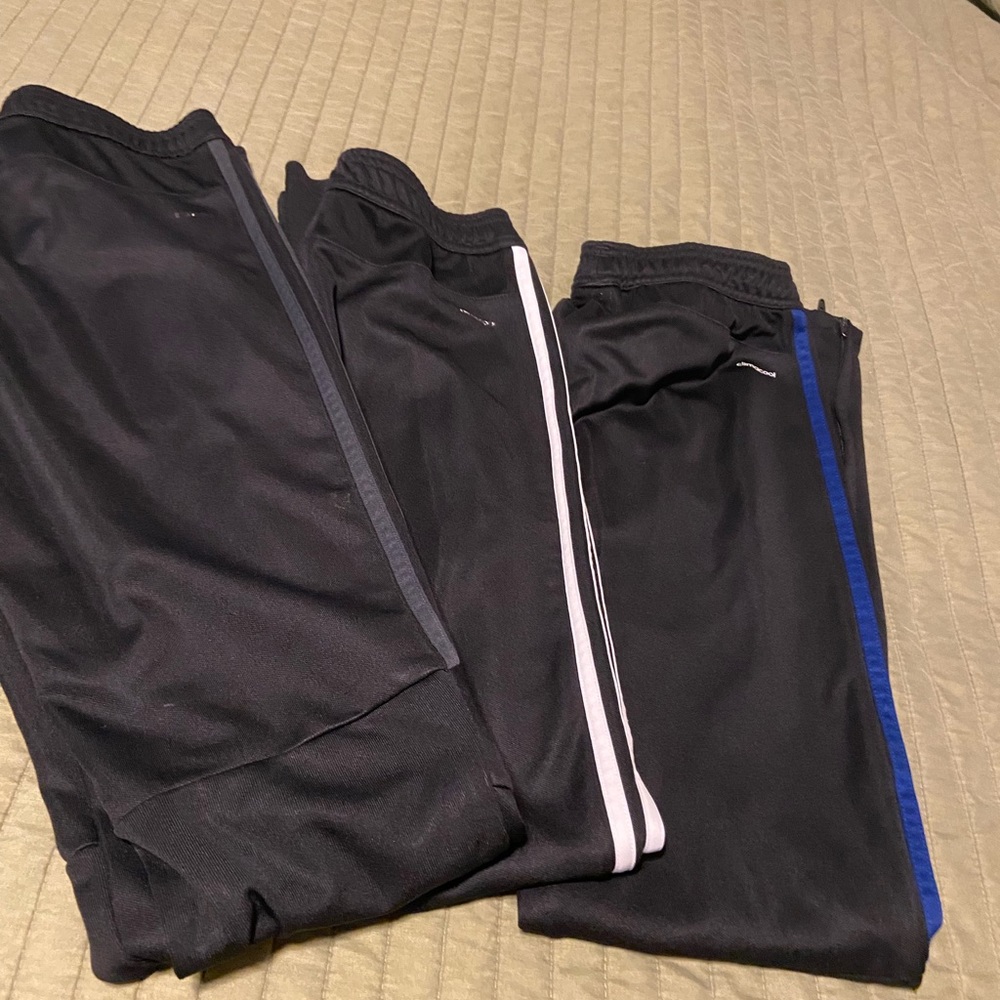 Adidas Climacool Dark Gray, Zipper Pockets Pants, XS